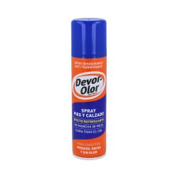 DEVOR ODORE SPRAY PIEDI CALZATURA 150 G