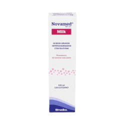 NOVAMED SKINCARE MILK ACIDI GRASSI HIPEROXIGENATI 100 ML