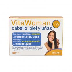 VITA WOMAN capelli pelle e unghie 30cpr.