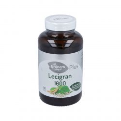 LECITINA DI SOIA LECIGRAN 1600mg. 90perlas