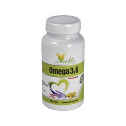 OMEGA 3 Y OMEGA 6 (A.DE BORRAJA E SALMONE)120perlas