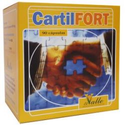 CARTILFORT (cart.tiburon+sulf.glucosamina) 90cps.