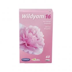 WILD YAM 16% 60cps ORTHO-NAT