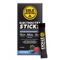 ELECTROLYTES frutti di bosco 10sticks.