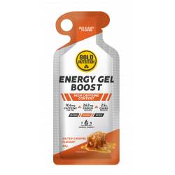 BOOST PLUS ENERGY GEL caramello salato 16geles.