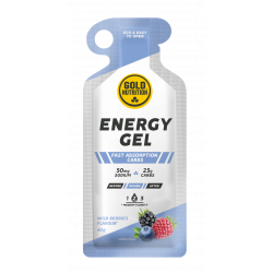 ENERGY GEL frutti di bosco 16geles.