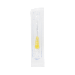 AGUJA ICOGAMMA PLUS EST LUER 20G 25-9 MM CONO GIALLO 1 UN