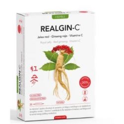 BIPOLE REALGIN C (gelatina reale+ginseng+vit.c) 20amp