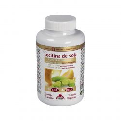 LECITINA DI SOIA con flavonoidi 1200mg.90perlas