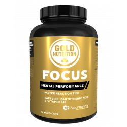 FOCUS 60cps. - GOLD NUTRITION