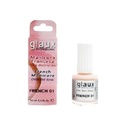 GLAUX MANICURA FRANCESE 1 COLORE