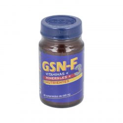 GSN-F3 VIT. E MIN. NUTRIENTI 60cpr. 660Mg.