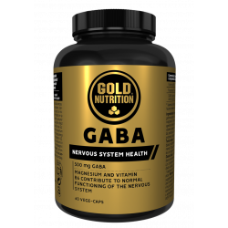 GABA 60cps. - GOLD NUTRITION