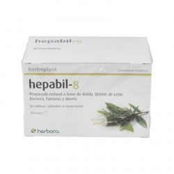 INF.HERBOPLANT HEPABIL Nº 8 20sbrs