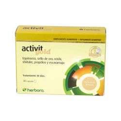 ACTIFENS ACTIVIT ALERGOLD 30cps.