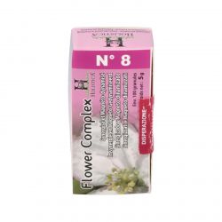 FLOWER COMPLEX Nº 8 DISPERAZIONE 100gra