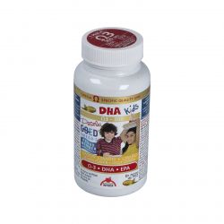 DHA kids 90perlas forma di pesce
