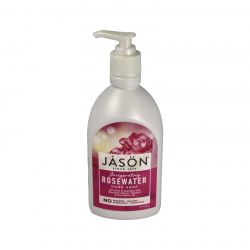 SATIN SOAP sapone per le mani acqua di rose 473ml.