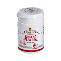 JALEA REALE con GINSENG 60cps.