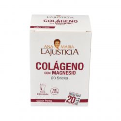 COLAGENO con MAGNESIO gusto fragola 20sticks