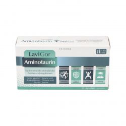AMINOTAURIN 60cps - LAVIGOR