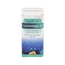 LAVIOMEGA 3 60perle