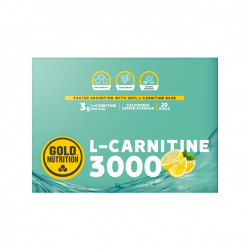 L-CARNITINA 3000mg. sapore limone 20viali