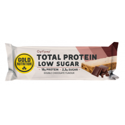 TOTAL PROTEIN LOW SUGAR barr doppio choc. 10ud.