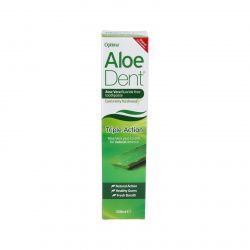 ALOEDENT ALOE VERA tripla azione dentifricio 100ml.