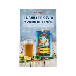 LIBRO LA CURA DI SALVIA e LIMONE 25 anniversario