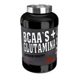 BCAA + GLUTAMINA mandarino-limone 300gr.