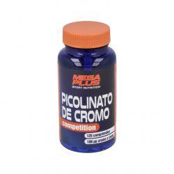 CROMO PICOLINATO 100µg. 125cpr.