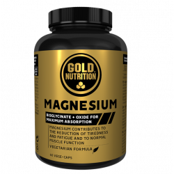 MAGNESIO 600mg. 60cps.