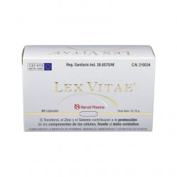 LEX VITAE (uso interno) blister 60cps.
