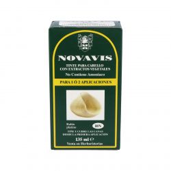 TINTE NOVAVIS 10N RUBIO PLATINO 135ml.
