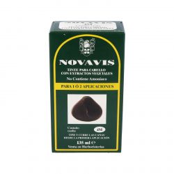 TINTE NOVAVIS 4M CASTAÑO CAOBA 135ml.