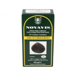 TINTE NOVAVIS 4N CASTAÑO 135ml.