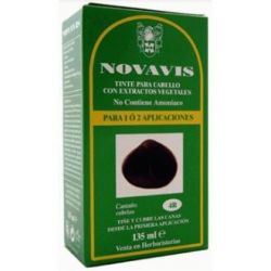 TINTE NOVAVIS 4R CASTAÑO COBRIZO 135ml.