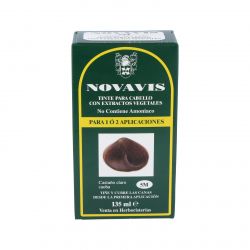 TINTE NOVAVIS 5M CASTAÑO CLARO CAOBA 135ml.