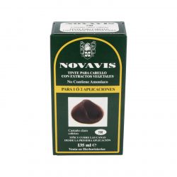 TINTE NOVAVIS 5R CASTAÑO CLARO COBRIZO 135ml.