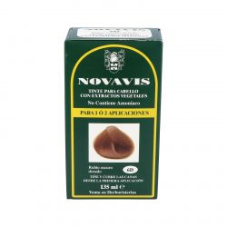 TINTE NOVAVIS 6D RUBIO OSCURO DORADO 135ml.