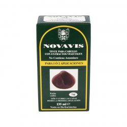 TINTE NOVAVIS 7M RUBIO CAOBA 135ml.