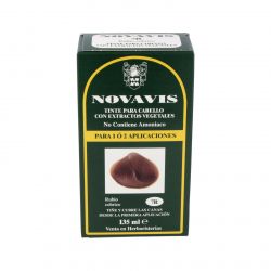TINTE NOVAVIS 7R RUBIO COBRIZO 135ml.