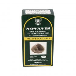 TINTE NOVAVIS 8C RUBIO CLARO CENIZA 135ml.