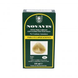 TINTE NOVAVIS 9N RUBIO MIEL 120ml.