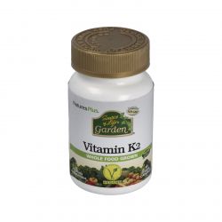 GARDEN SOURCE OF LIFE VITAMINA K2 60cps.