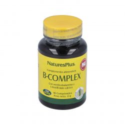 B-COMPLEX 90 cpr. - NATURES PLUS