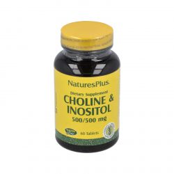 COLINA + INOSITOL 500mg. 60cpr.
