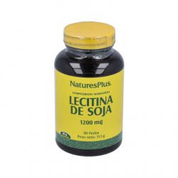 LECITINA DI SOIA 1200mg. 90 perle