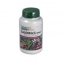 LICORICE (DGL) regaliz500mg. 60cps. HERBAL ACTIVES